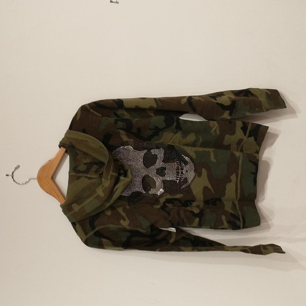 CASHMERE 100 % LUXURY WOMENS HOODY.